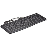 Logitech K120 USB Keyboard for Business – Full-Size Low-Profile UK Layout