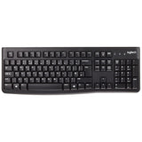 Logitech K120 USB Keyboard for Business – Full-Size Low-Profile UK Layout