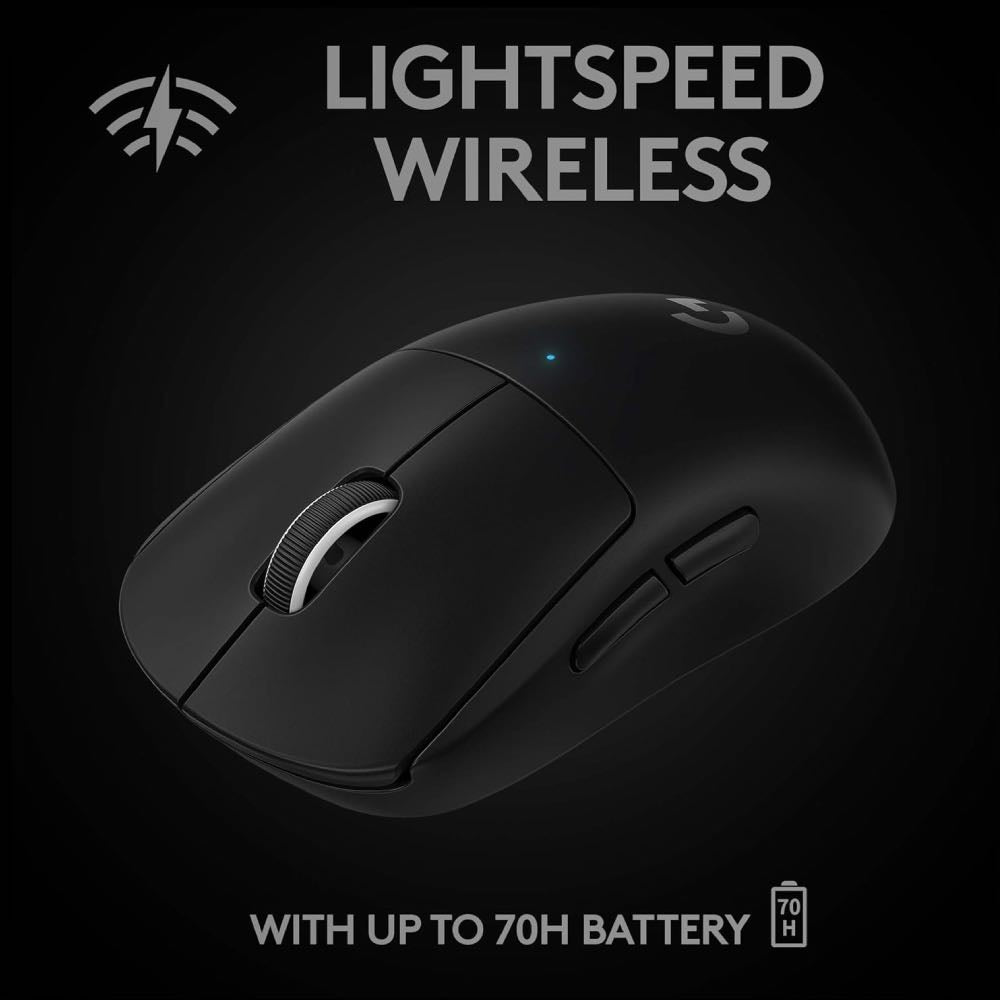Logitech Pro X Superlight Wireless Gaming Mouse – Ultra-Light Esports Precision