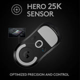 Logitech Pro X Superlight Wireless Gaming Mouse – Ultra-Light Esports Precision