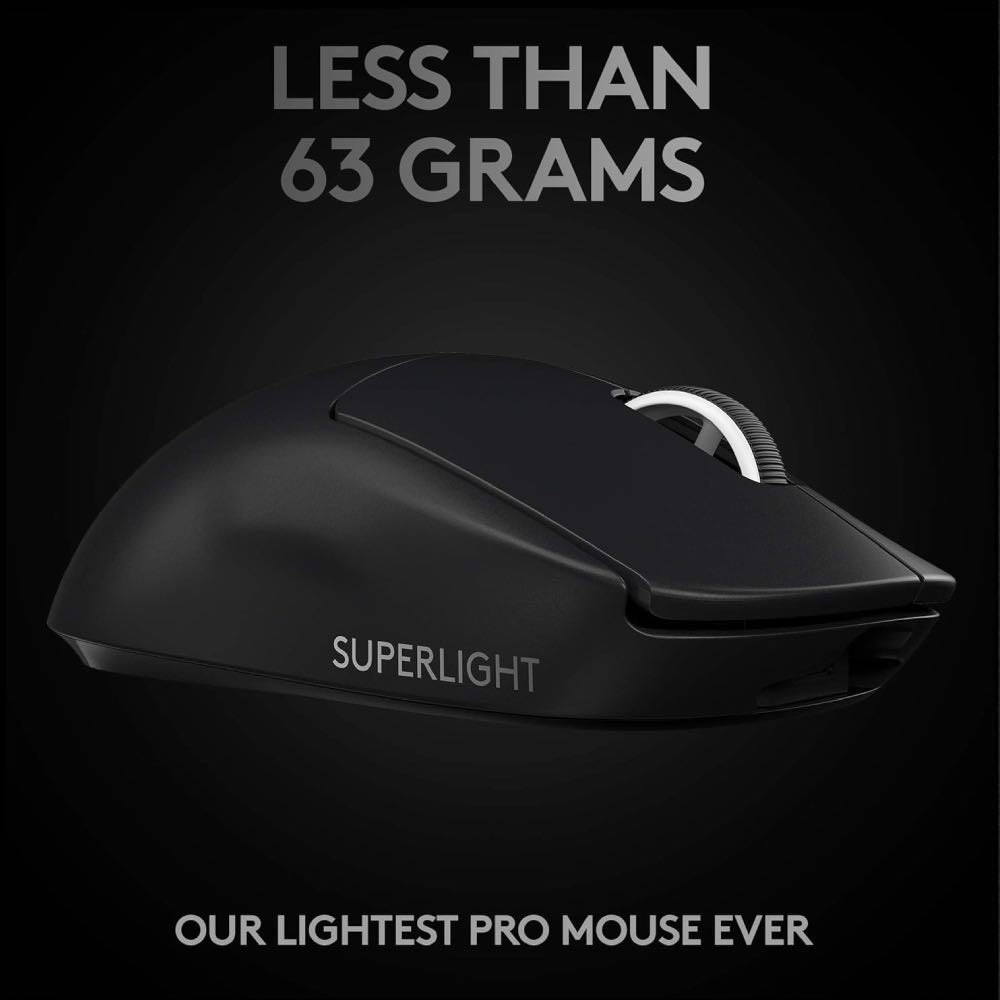 Logitech Pro X Superlight Wireless Gaming Mouse – Ultra-Light Esports Precision