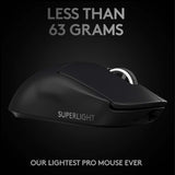 Logitech Pro X Superlight Wireless Gaming Mouse – Ultra-Light Esports Precision