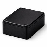 ABS Plastic Electronics Project Enclosure Box – Black – Multiple Sizes