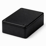 ABS Plastic Electronics Project Enclosure Box – Black – Multiple Sizes