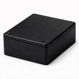 ABS Plastic Electronics Project Enclosure Box – Black – Multiple Sizes
