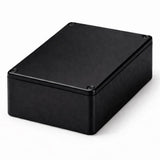 ABS Plastic Electronics Project Enclosure Box – Black – Multiple Sizes