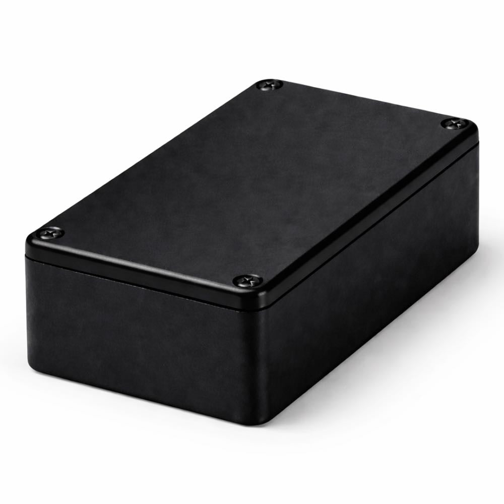 ABS Plastic Electronics Project Enclosure Box – Black – Multiple Sizes