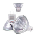 MR11 Halogen Bulb GU4 12V – 30° Beam – 5W 10W 20W (Warm White) – Multi Pack Options