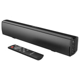 MAJORITY Bowfell Compact Bluetooth Stereo Soundbar for TV with USB Playback & Remote – Black