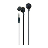 Mini Round Stereo Earphones with 3.5mm Jack – Compact Fit for Small Ears