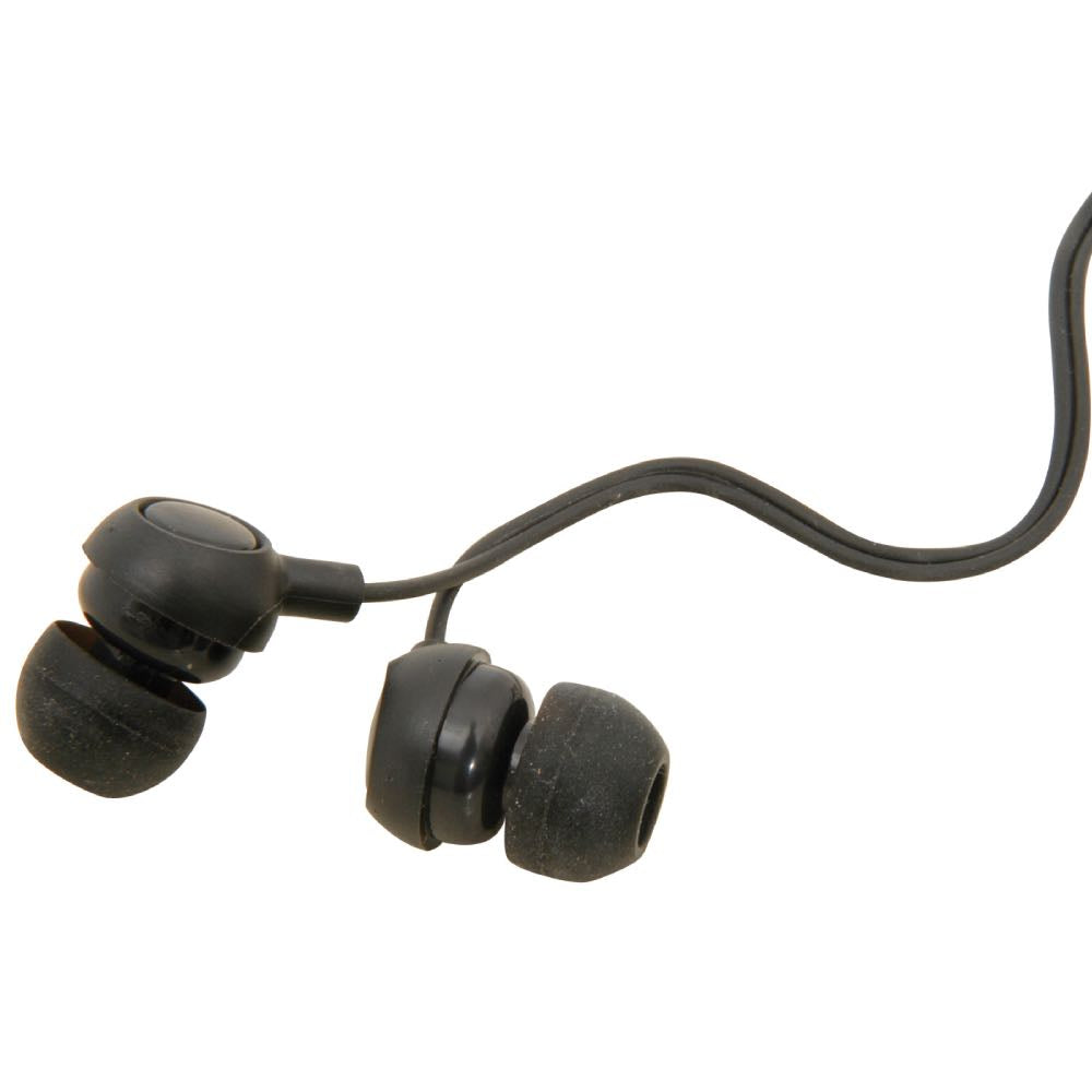 Mini Round Stereo Earphones with 3.5mm Jack – Compact Fit for Small Ears
