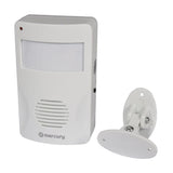 Motion Sensing Visitor Chime with 120° Detection & 8m Range