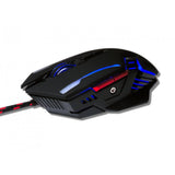 NEWLINK USB 7 Button Gaming Mouse with Adjustable DPI