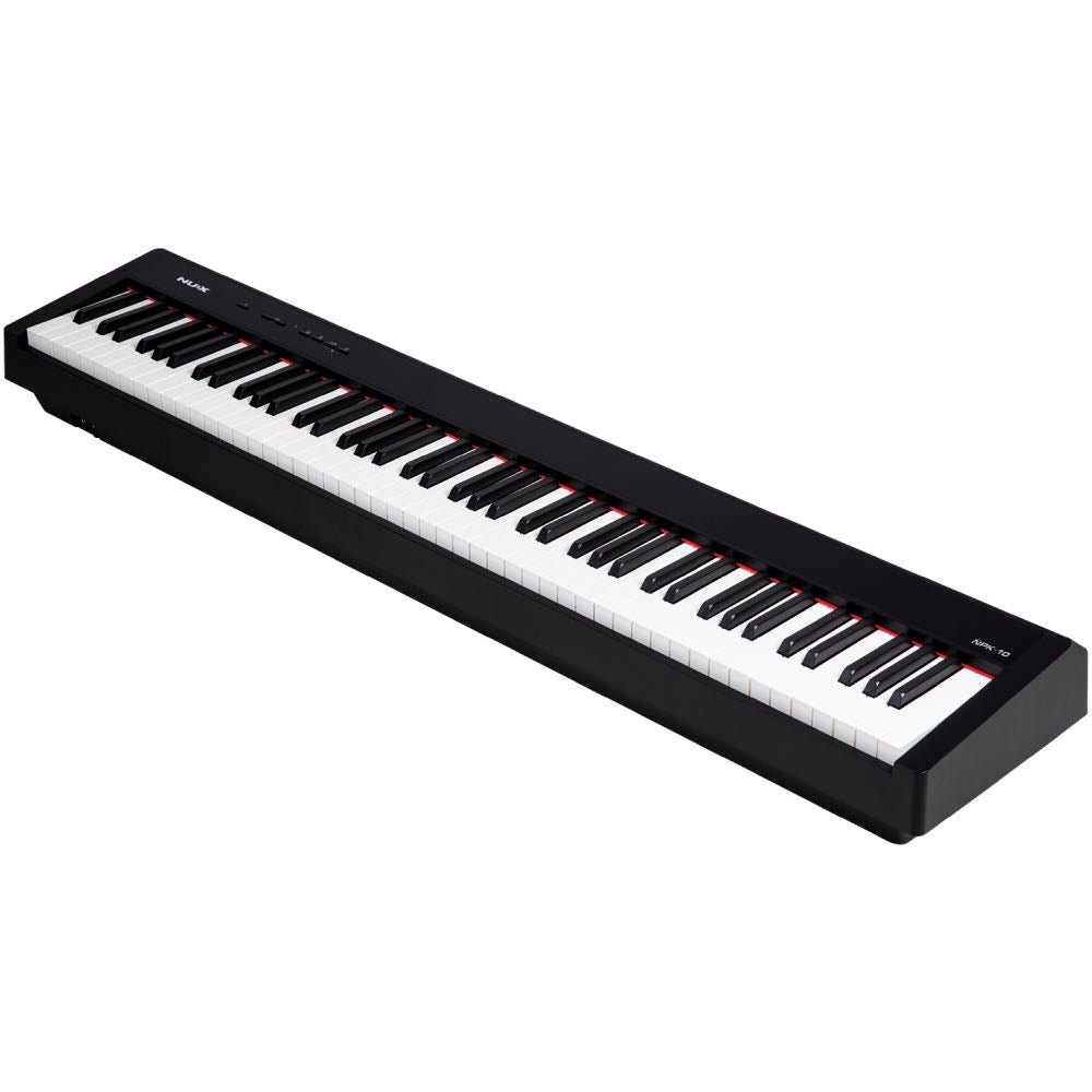NUX 88-Key Digital Grand Piano with Bluetooth MIDI & Piano Mate App
