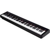 NUX 88-Key Digital Grand Piano with Bluetooth MIDI & Piano Mate App