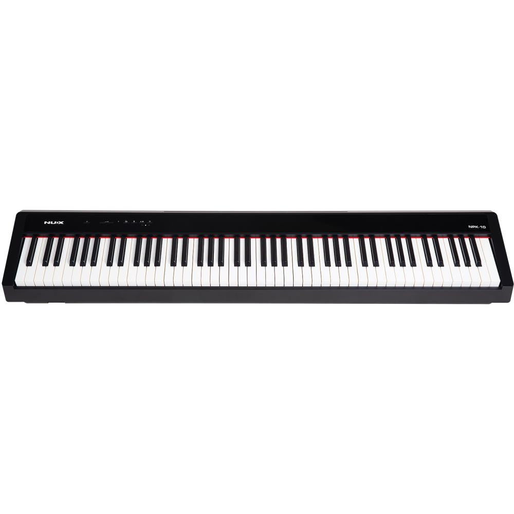 NUX 88-Key Digital Grand Piano with Bluetooth MIDI & Piano Mate App