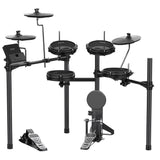 NUX DM-110 Digital Drum Kit with Mesh Heads, USB Interface & Bluetooth Editing