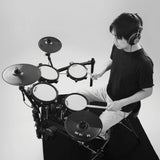 NUX DM-210 Digital Drum Kit with USB, MIDI, Bluetooth, Mesh Pads & Drum Coach