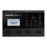 NUX DM-310 Digital Drum Kit with Dual-Zone Mesh Pads, USB Audio & Bluetooth
