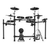 NUX DM-310H Professional Digital Drum Kit with Hi-Hat Stand, Varitone Technology & USB/MIDI Interface