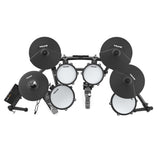 NUX DM-310H Professional Digital Drum Kit with Hi-Hat Stand, Varitone Technology & USB/MIDI Interface