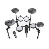 NUX DM-7X Expert Digital Drum Kit with Remo® Heads & Multi-Zone Triggering