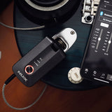 NUX Mighty Plug Pro USB Rechargeable Guitar & Bass Headphone Amplifier with Bluetooth