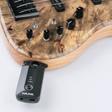 NUX Mighty Plug Pro USB Rechargeable Guitar & Bass Headphone Amplifier with Bluetooth