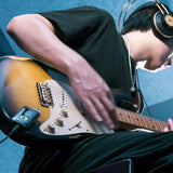 NUX Mighty USB Rechargeable Plug Guitar & Bass Headphone Amplifier with Bluetooth