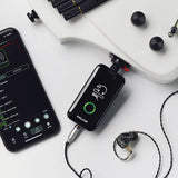 NUX Mighty USB Rechargeable Plug Guitar & Bass Headphone Amplifier with Bluetooth