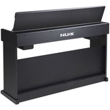 NUX NCK-330 88-Key Upright Full-Size Digital Piano with USB Audio & Bluetooth – Black