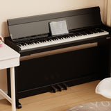 NUX NCK-330 88-Key Upright Full-Size Digital Piano with USB Audio & Bluetooth – Black