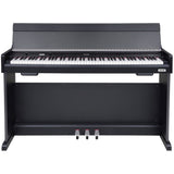 NUX NCK-330 88-Key Upright Full-Size Digital Piano with USB Audio & Bluetooth – Black