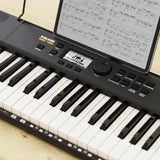 NUX NEK-100 61-Key USB Arranger Keyboard with MIDI, Live Phrases & Rechargeable Battery