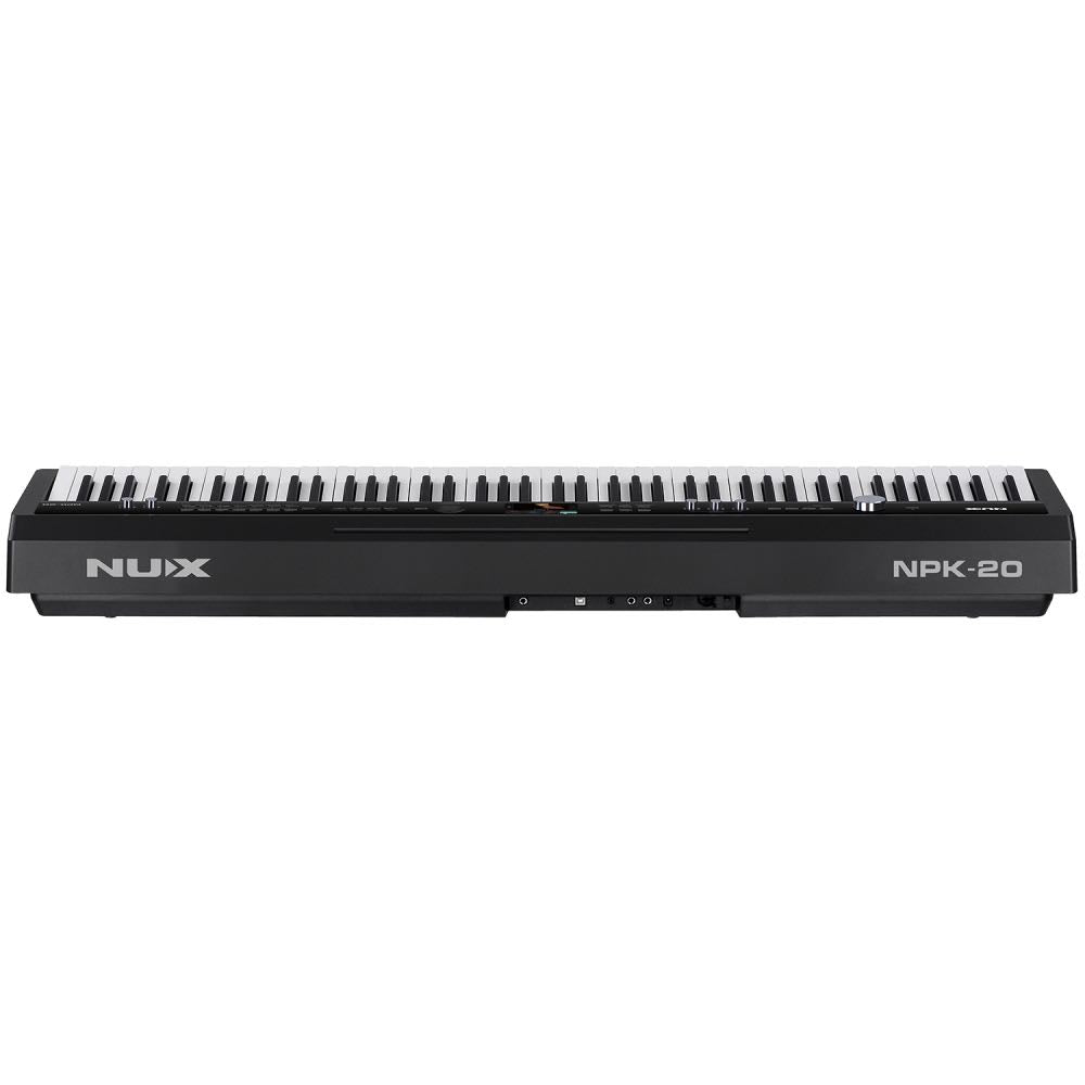NUX NPK-20 Professional 88-Key Digital Grand Piano – Black – FREE Piano Mate App
