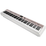 NUX NPK-20 Professional 88-Key Digital Grand Piano – White – FREE Piano Mate App