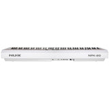 NUX NPK-20 Professional 88-Key Digital Grand Piano – White – FREE Piano Mate App
