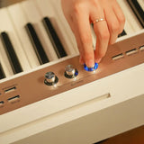 NUX NPK-20 Professional 88-Key Digital Grand Piano – White – FREE Piano Mate App