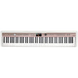 Best nux npk 20 88 key digital piano with mic input bluetooth midi piano mate app white