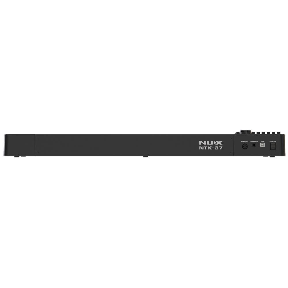 NUX NTK-Series 37-Key USB MIDI Control Keyboard – FREE Cubase LE (Included)