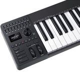 NUX NTK-Series 37-Key USB MIDI Control Keyboard – FREE Cubase LE (Included)