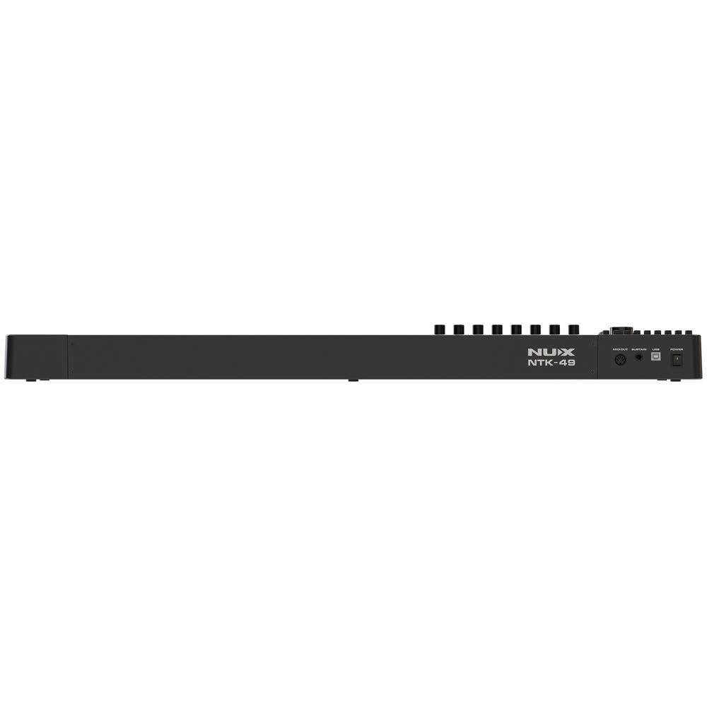 NUX NTK-Series 49-Key USB MIDI Control Keyboard – FREE Cubase LE (Included)