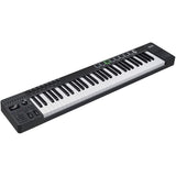 NUX NTK-Series 61-Key USB MIDI Control Keyboard – FREE Cubase LE (Included)