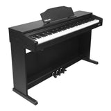 NUX WK-400 88-Key Upright USB Digital Piano with Triple Pedal & Built-In Stand