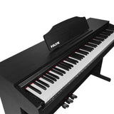 NUX WK-400 88-Key Upright USB Digital Piano with Triple Pedal & Built-In Stand