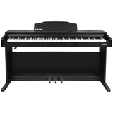 NUX WK-400 88-Key Upright USB Digital Piano with Triple Pedal & Built-In Stand