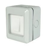 Outdoor IP55 Weatherproof 1-Gang 2-Way Wall Switch