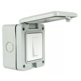 Outdoor IP55 Weatherproof 1-Gang 2-Way Wall Switch