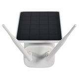 Outdoor Solar Wi-Fi Security Camera with LED Night Vision