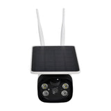 Outdoor Solar Wi-Fi Security Camera with LED Night Vision
